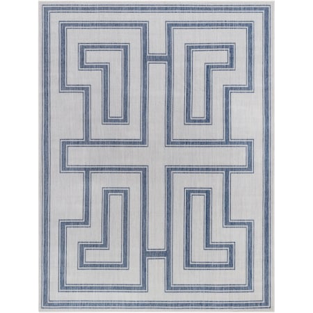 Long Beach LBH-2344 Outdoor Safe Area Rug